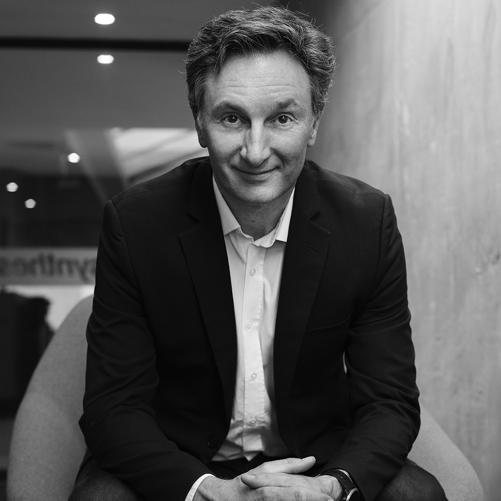 Grant Morgan, Group Chief Commercial Officer